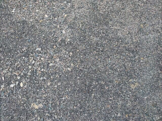 Gray asphalt road background or texture