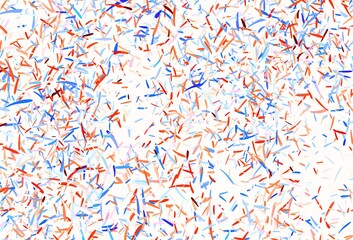 Light Blue, Yellow vector background with straight lines.