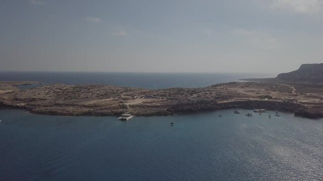 Blue Lagoon Cape Greco Cyprus