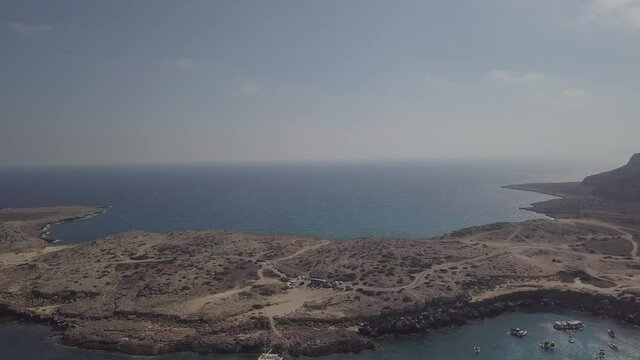 Blue Lagoon Cape Greco Cyprus