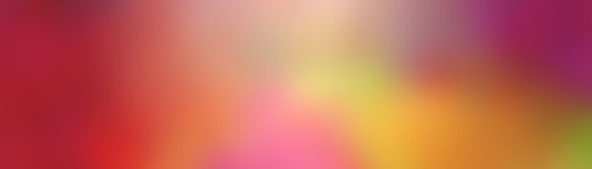 abstract colorful background with smooth blurred texture in red pink yellow orange and purple colors