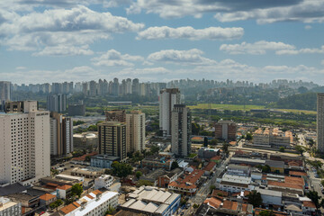 Obraz premium Sao Paulo's skyline