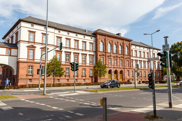 Gießen, das Landgericht. Hessen, Deutschland, 20.09.2020.	