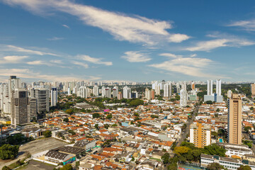 Fototapeta na wymiar Sao Paulo's skyline