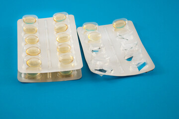 Convolute pills, vitamins. Pharmacy