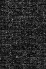 textile mesh braided black white surface background