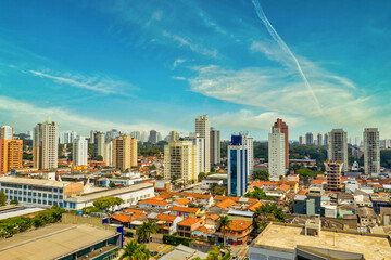 Fototapeta na wymiar Sao Paulo's skyline