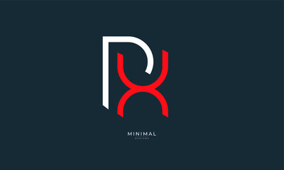 Alphabet letter icon logo PX