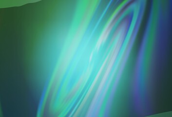 Light Blue, Green vector abstract bright texture. Modern abstract illustration with gradient. Smart design for your work.