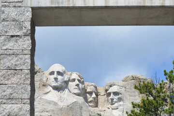 Mount Rushmore National Monument in South Dakota, United States
