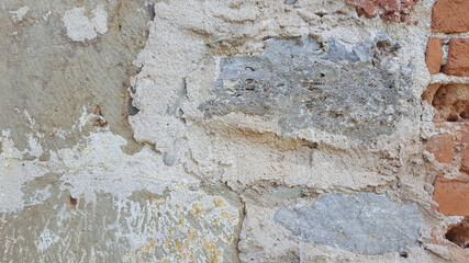 Obraz na płótnie Canvas cement stone wall background surface backdrop