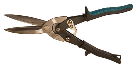 metal scissors with rubberized handles