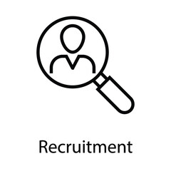 vector magnifying glass