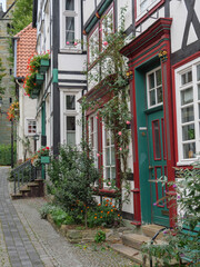Die Altstadt von Werl in NRW