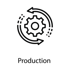 gear icon vector illustration