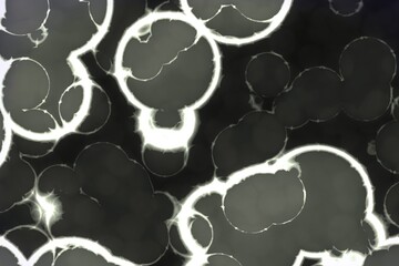 beautiful murky bio decorative digital graphics backdrop illustration