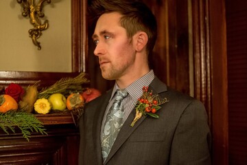 Wedding Photo - Male Model