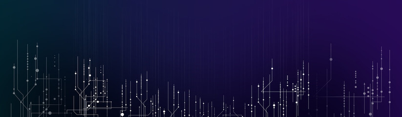 abstract background technology communication concept