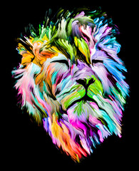Lion of Color