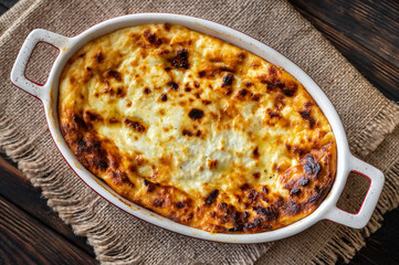Baked ricotta