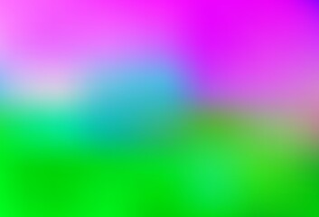 Light Pink, Green vector abstract bright template.