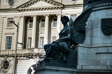The O'Connell  monument