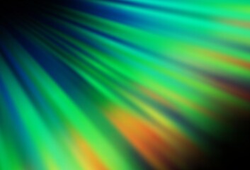 Dark Blue, Green vector layout with flat lines.