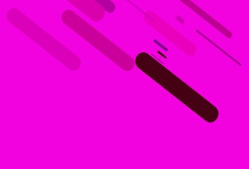 Light Pink, Yellow vector template with repeated sticks.