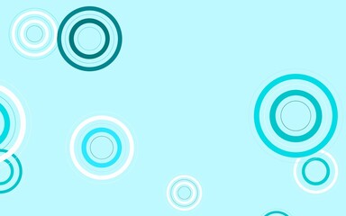 Light Pink, Blue vector template with circles.
