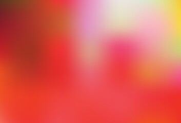 Light Red, Yellow vector modern elegant backdrop.