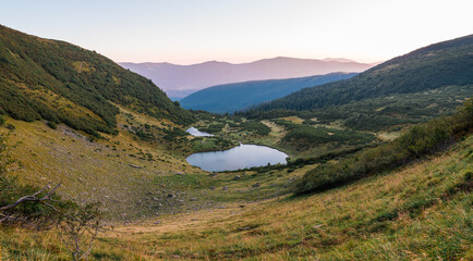 Mountain landscape