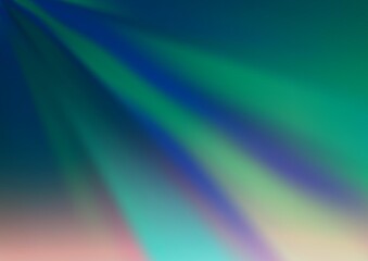 Light BLUE vector blurred and colored background. Colorful abstract illustration with gradient. Brand new style for your business design.