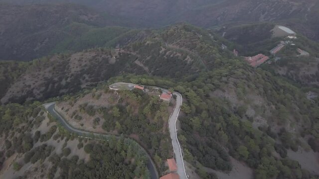 Throni Hill Church Panagia Kykkos Cyprus