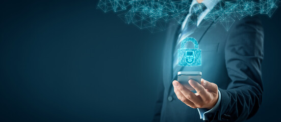 Face identification smart phone unlock