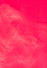 white soft smoke with pink color background