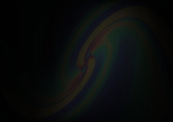 Dark Silver, Gray vector modern bokeh pattern. Glitter abstract illustration with an elegant design. The template can be used for your brand book.