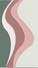 abstract background cut out of paper with scissors