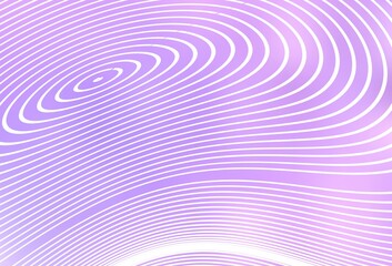 Light Purple vector backdrop with curved lines.