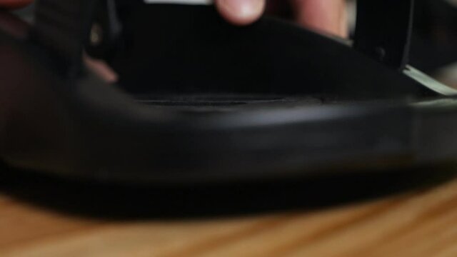 The process of attaching bindings to your snowboard at home. Prepares the snowboard for the winter trip