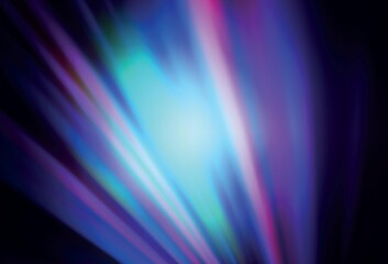 Dark Pink, Blue vector abstract blurred background.