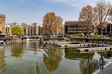 london saint katharine docks marina