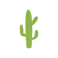 cactus free form style icon vector design