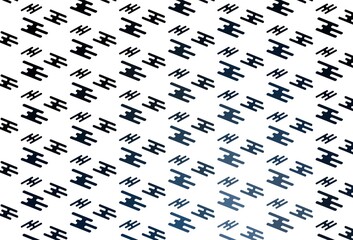 Light BLUE vector texture with colorful lines.