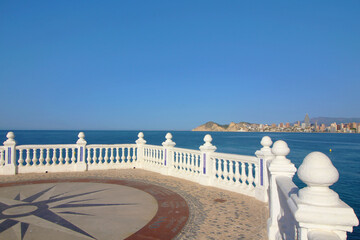 Balcón del Mediterráneo, Benidorm, España
