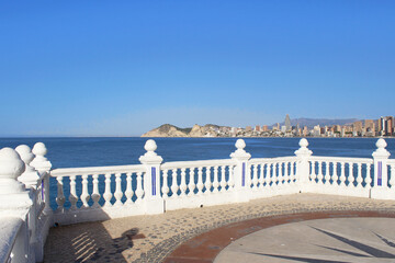 Balcón del Mediterráneo, Benidorm, España
