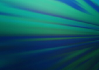 Light BLUE vector blurred shine abstract pattern. A completely new color illustration in a bokeh style. A new texture for your design.