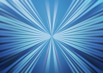 Light BLUE vector background with straight lines. Lines on blurred abstract background with gradient. Pattern for business booklets, leaflets.