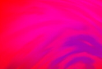 Fototapeta premium Light Purple, Pink vector blurred shine abstract background.