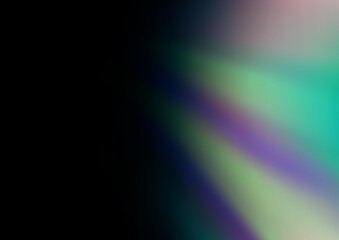 Dark BLUE vector abstract template. An elegant bright illustration with gradient. A completely new template for your design.