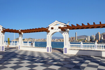 Balcón del Mediterráneo, Benidorm, España